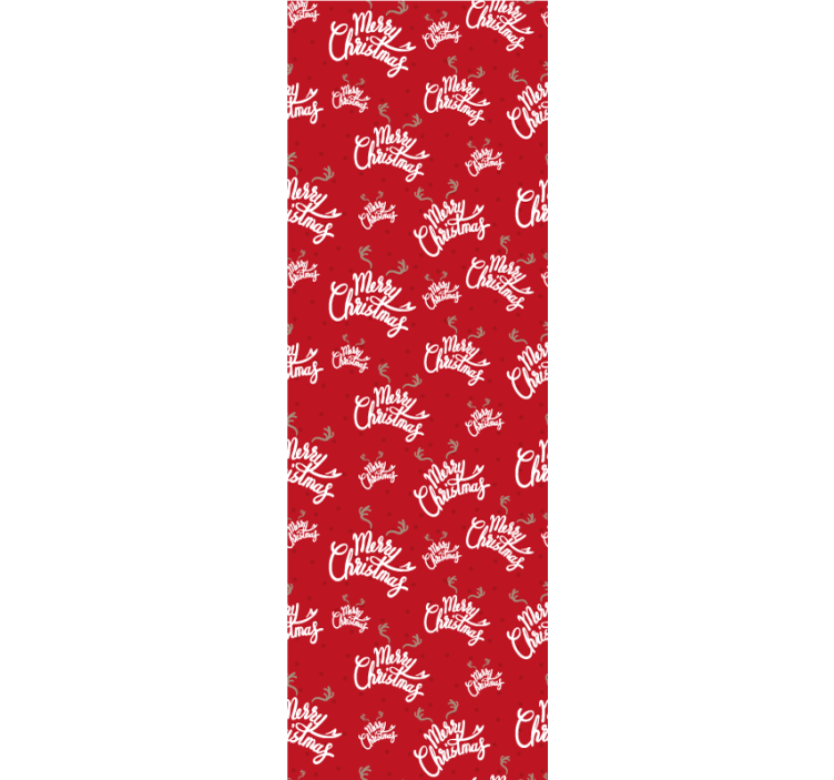 墙纸 圣诞 节日脚本主题 - TenStickers