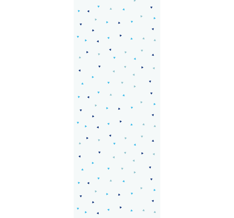 墙纸 几何 极简三角形 - TenStickers