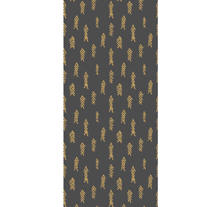 墙纸 几何 箭头图案主题 - TenStickers