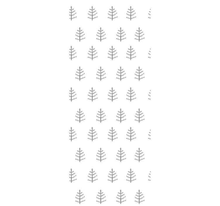 墙纸 树叶 简单植物学 - TenStickers