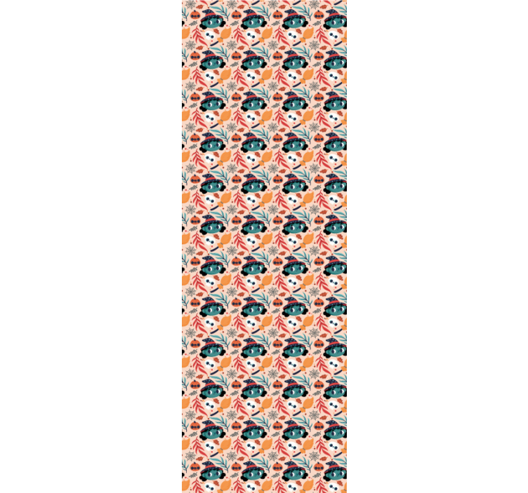 墙纸 万圣节 秋季庆典 - TenStickers