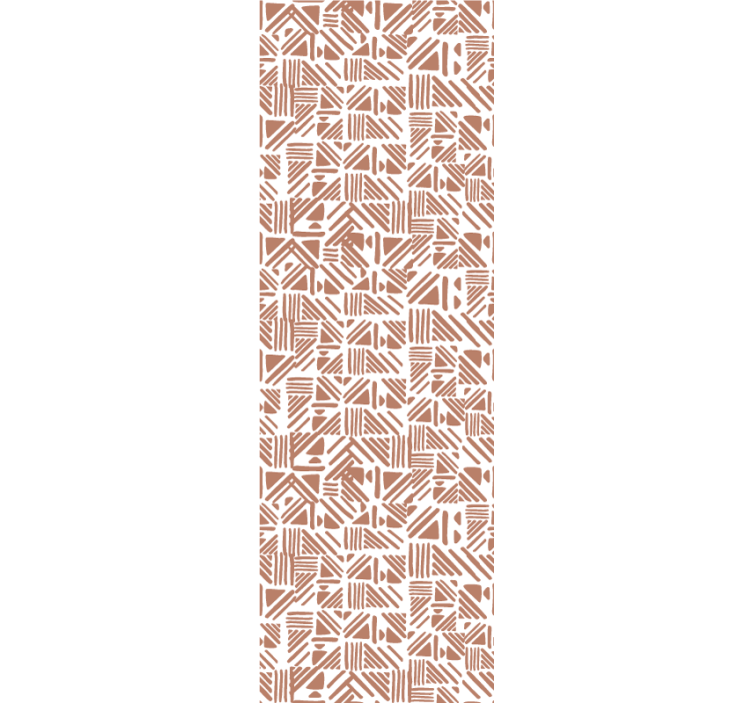 墙纸 几何 抽象几何图案 - TenStickers