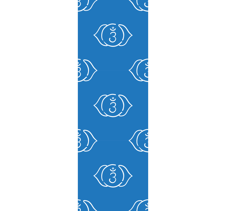 墙纸 鱼 鱼纹图案 - TenStickers