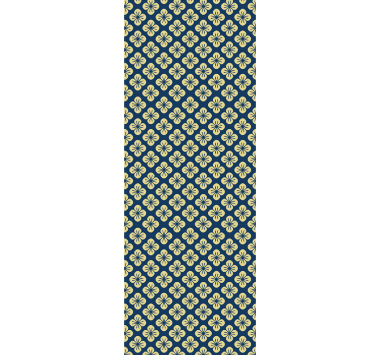 墙纸 花卉观赏 装饰性图案 - TenStickers