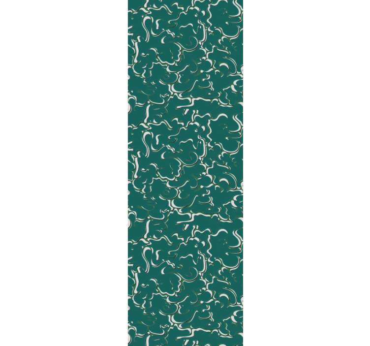 墙纸 几何 抽象漩涡 - TenStickers