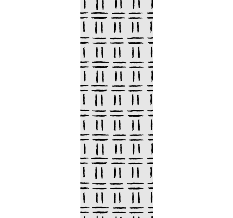 墙纸 北欧的几何线条配置 - TenStickers