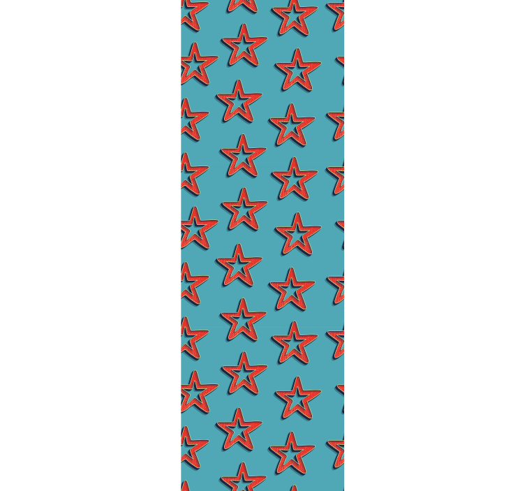 墙纸 星星 天体星星图案 - TenStickers