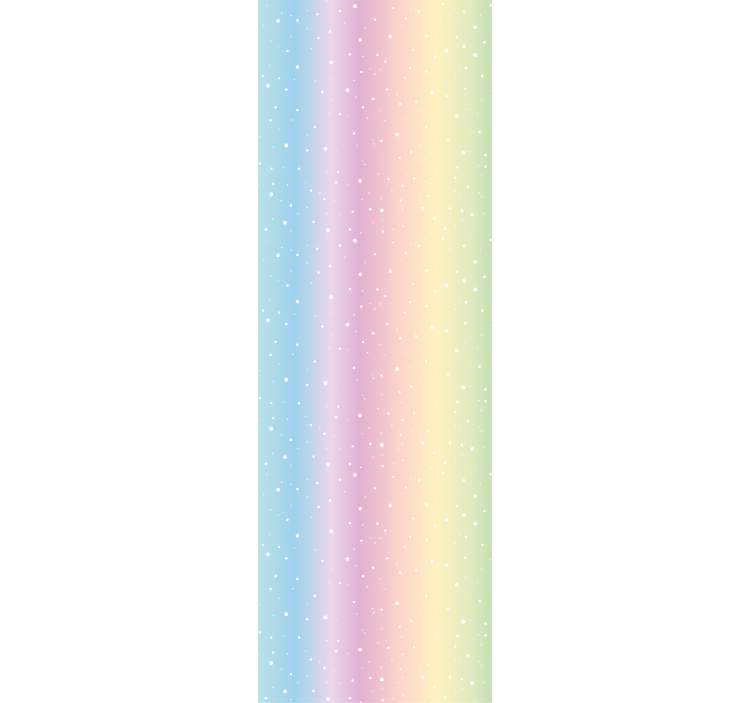 墙纸 星星 柔和的星空渐变 - TenStickers