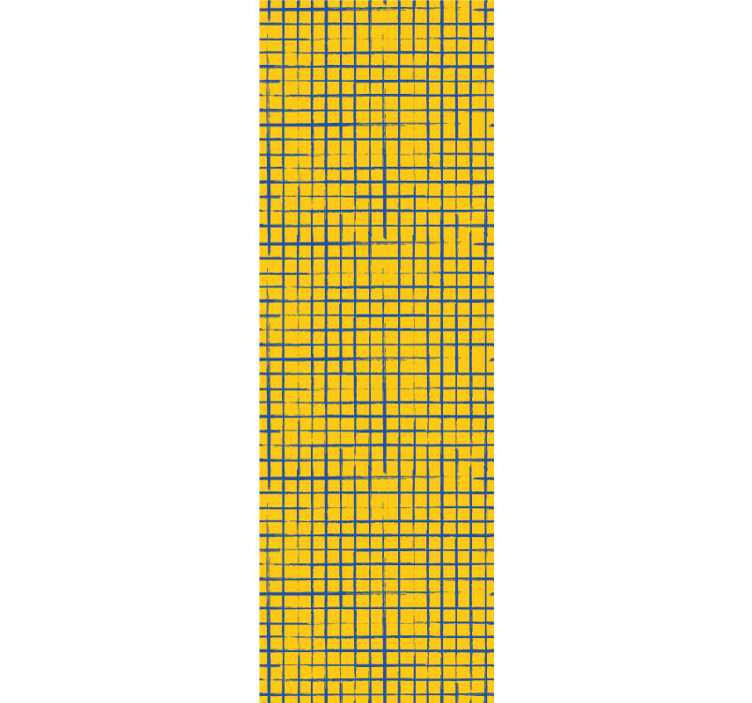 墙纸 几何 网格图案设计 - TenStickers