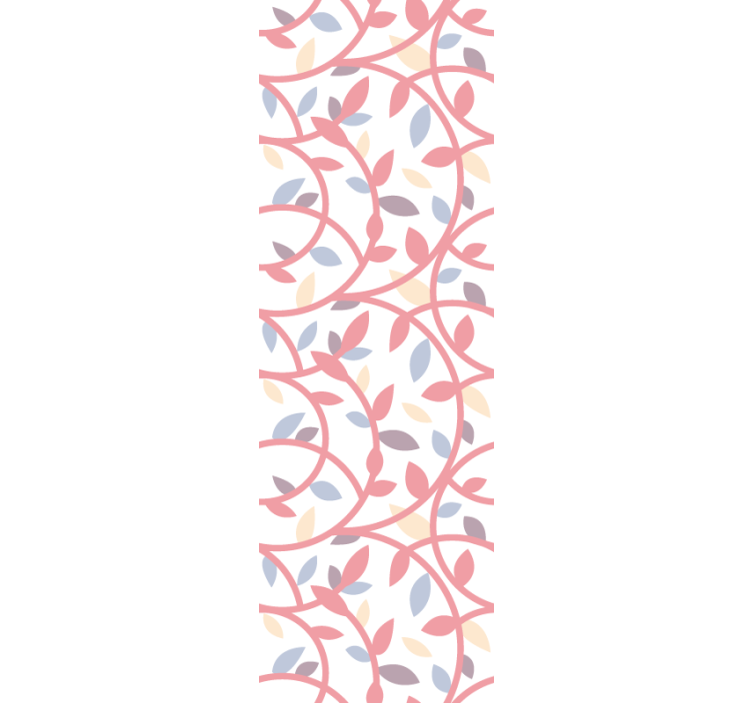 墙纸 装饰 交织的藤蔓 - TenStickers