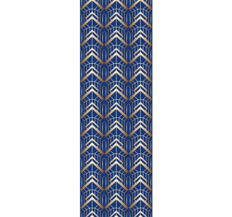 墙纸 几何 几何箭头 - TenStickers