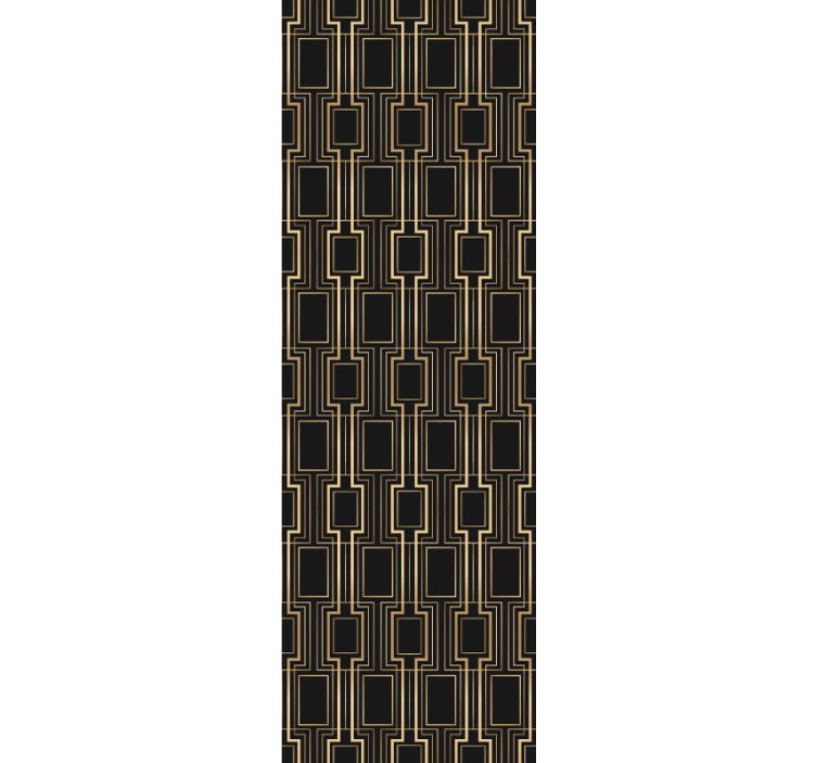 墙纸 几何 几何复杂性 - TenStickers