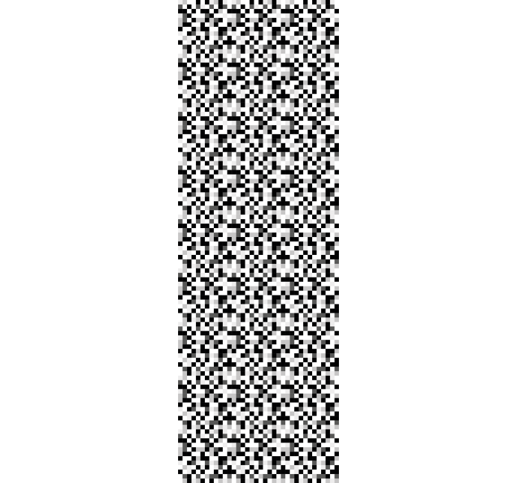 墙纸 几何 几何千鸟格 - TenStickers