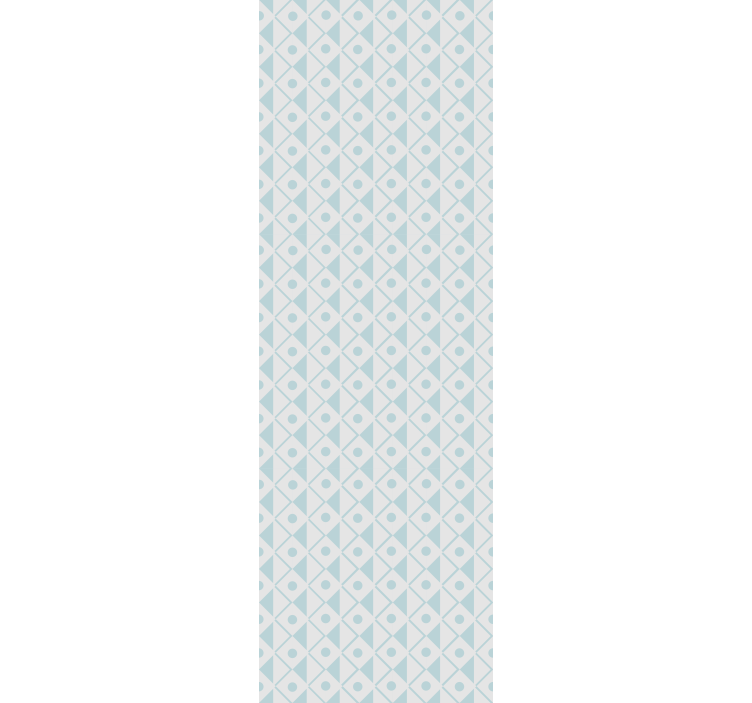 墙纸 几何 几何粉彩图案 - TenStickers