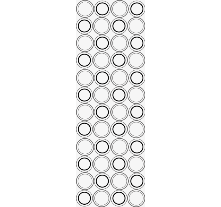 墙纸 圆点 连接图案 - TenStickers