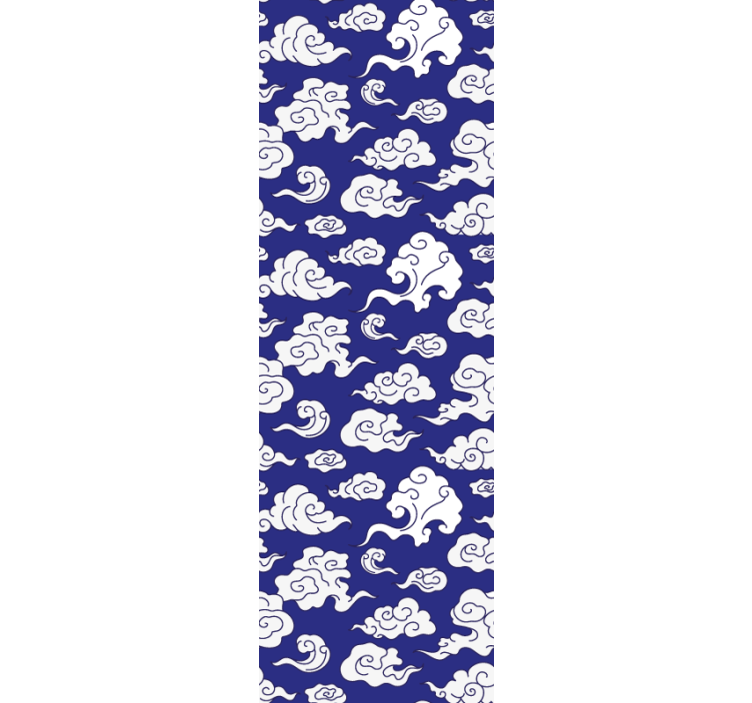 墙纸 纽约壁纸 多云图案 - TenStickers