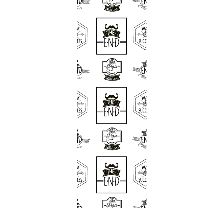 墙纸 刻字 激励短语 - TenStickers