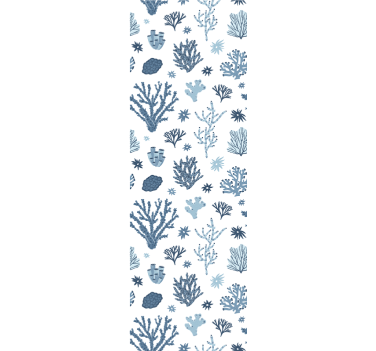 墙纸 性质 海洋植物形态 - TenStickers