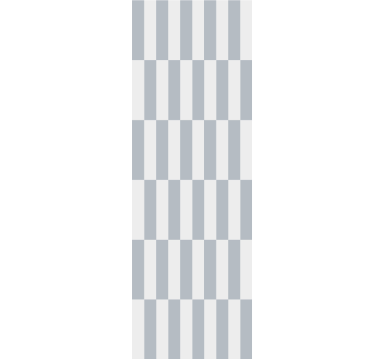 墙纸 几何 灰色矩形块 - TenStickers