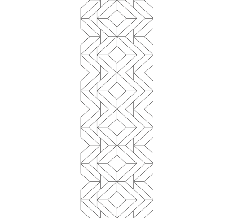 墙纸 几何 现代图案元素 - TenStickers