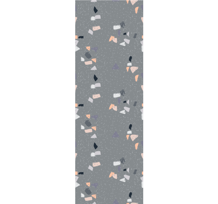 墙纸 抽象 几何彩屑 - TenStickers