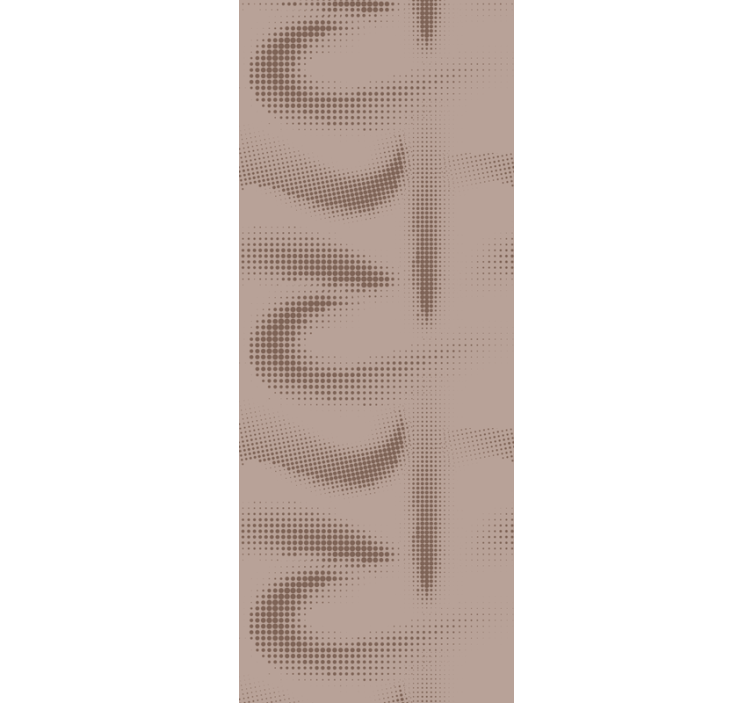 其他质感壁纸沙效波纹图案 - TenStickers