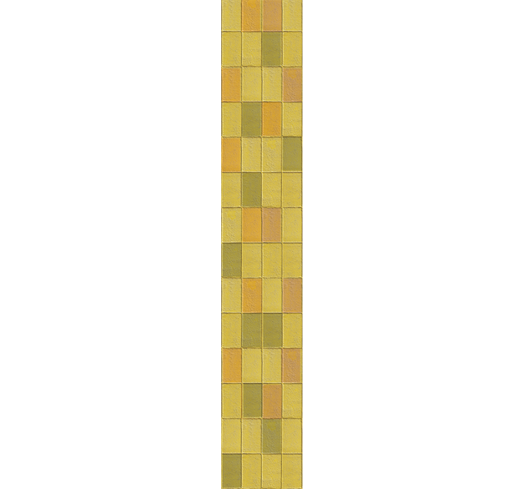 墙纸 瓷砖 温暖的黄色调 - TenStickers