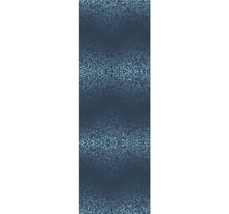 壁纸纹理呈现飞镖织物效果 - TenStickers