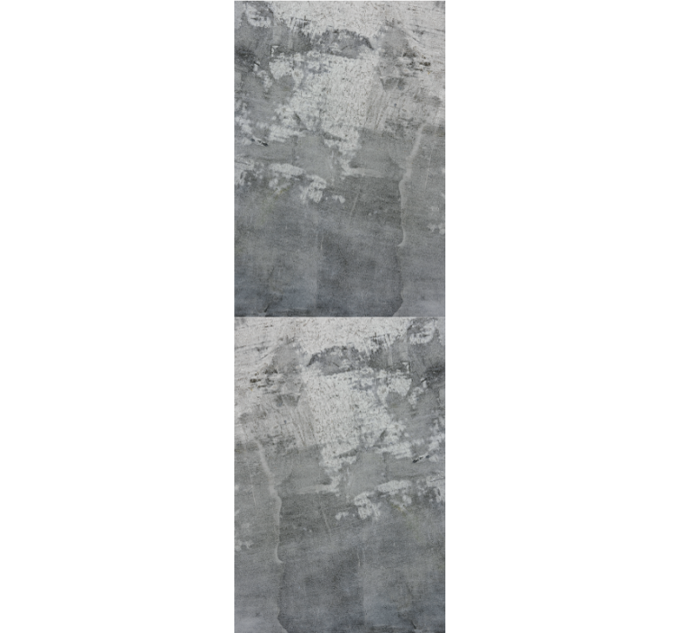 金属效果壁纸灰色纹理设计 - TenStickers