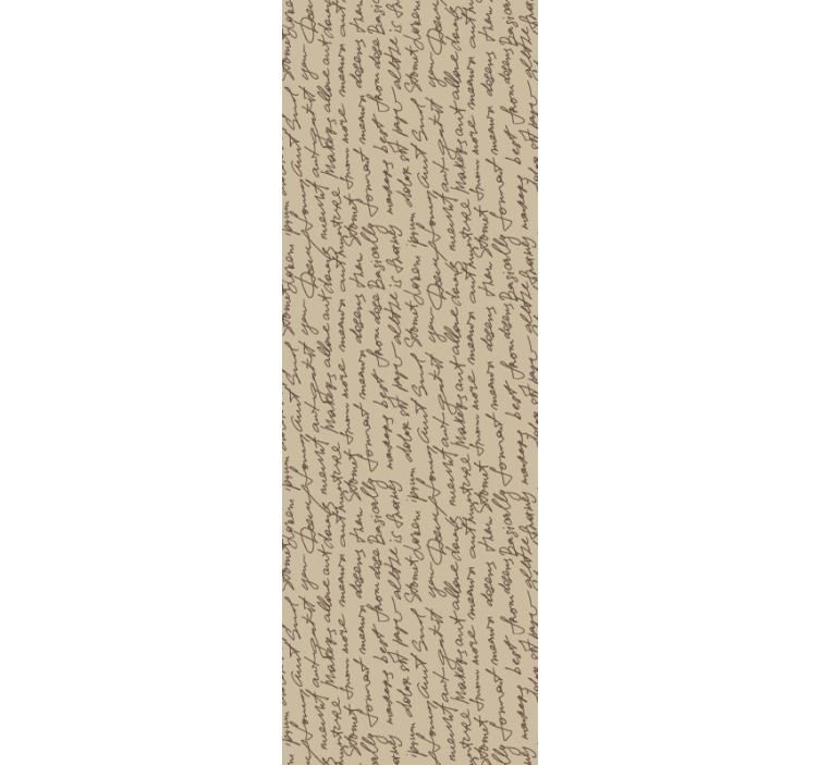 墙纸 刻字 优雅书法字体 - TenStickers