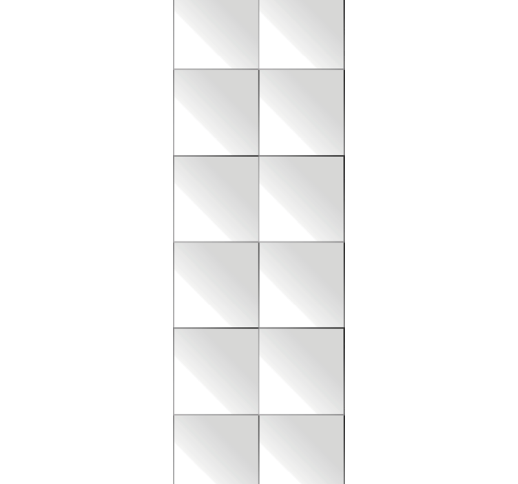 墙纸 瓷砖 简洁干净的图案 - TenStickers