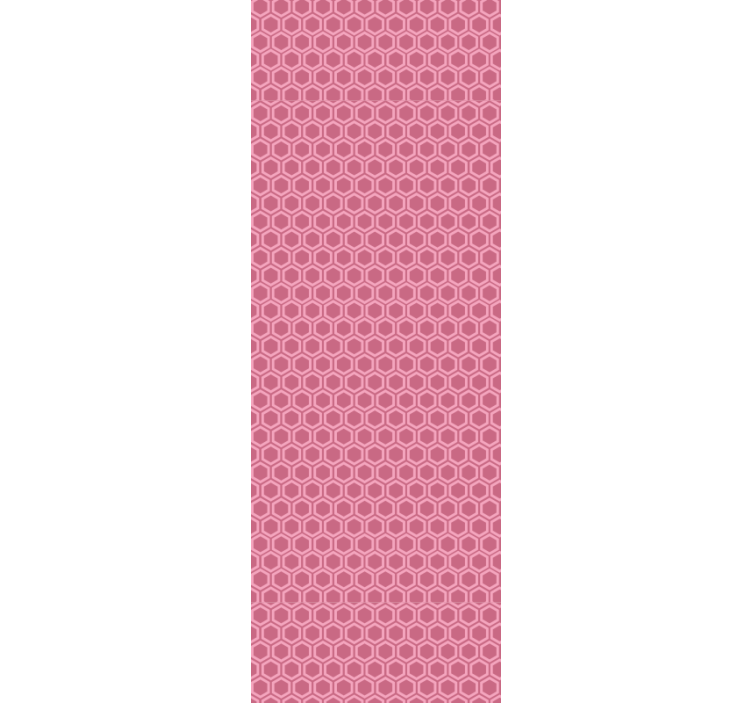 墙纸 圆点 蜂窝纹理背景 - TenStickers