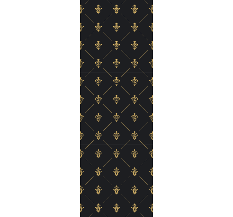 墙纸 经典 优雅巴洛克风格细节 - TenStickers