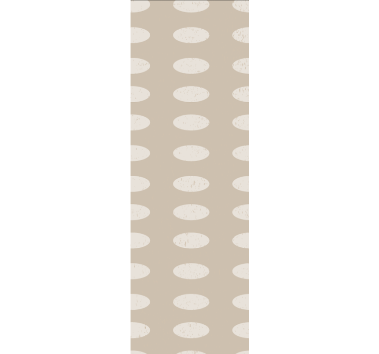 墙纸 圆点 椭圆图案设计 - TenStickers