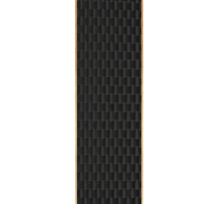 其他质感壁纸黑色纹理图案 - TenStickers