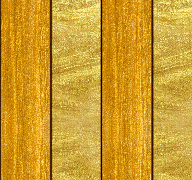 客厅墙纸 纹理木质表面 - TenStickers