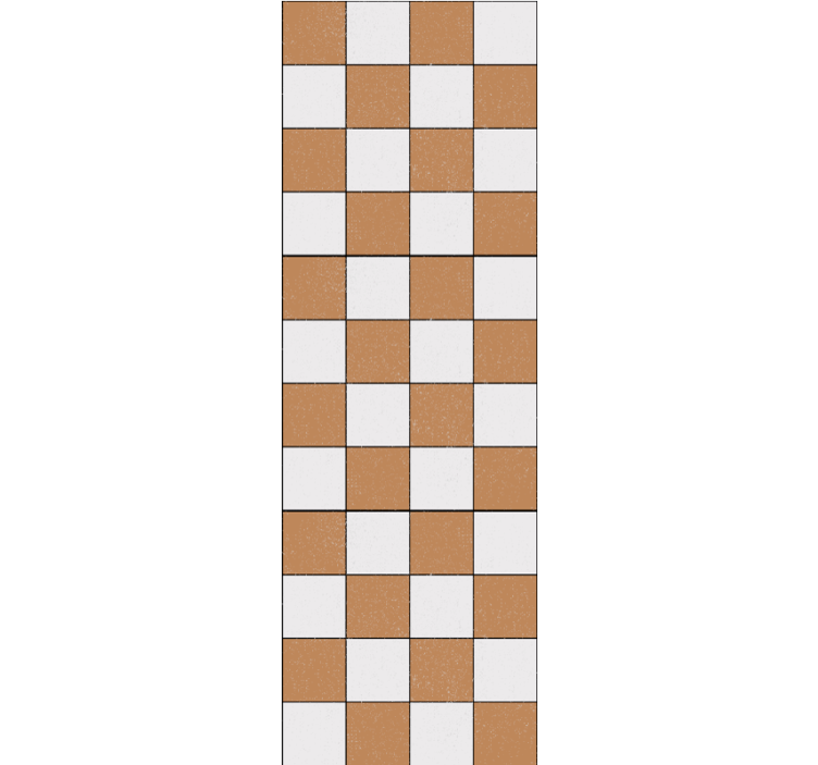 墙纸 瓷砖 方形图案设计 - TenStickers