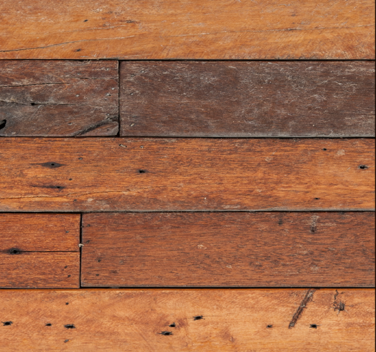 墙纸 主卧 木质面板装饰 - TenStickers