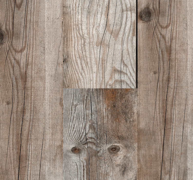 墙纸 木 “Rustic Timber Textures” - TenStickers
