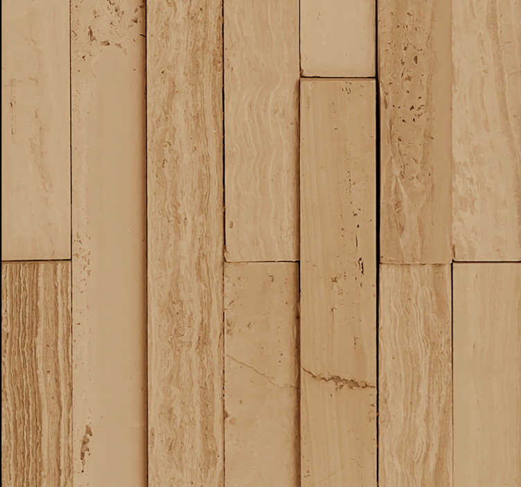 墙纸 主卧 浅色橡木 - TenStickers