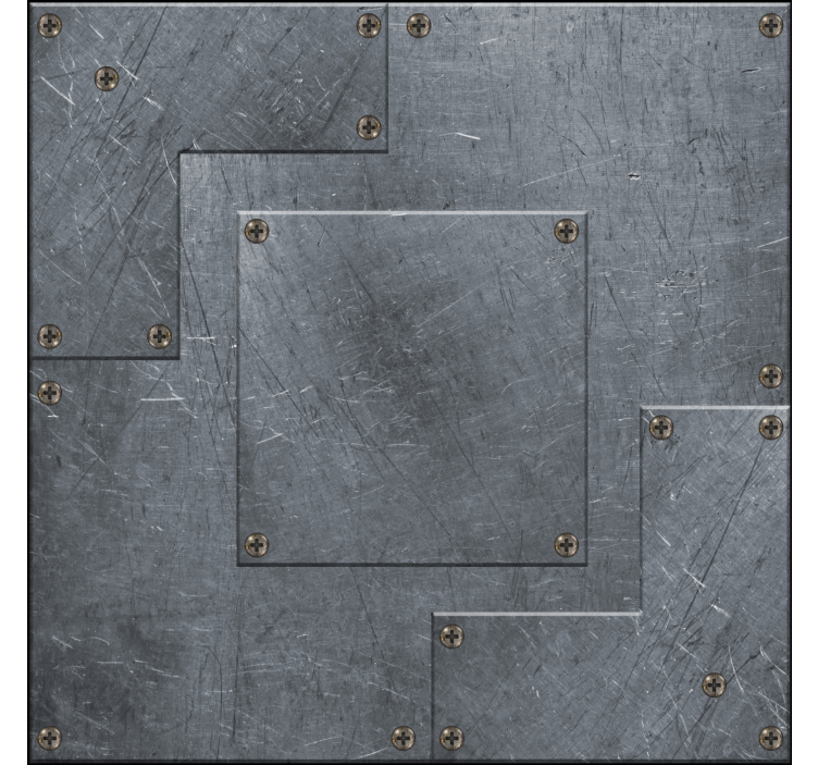 少女卧室墙纸 钢板 - TenStickers