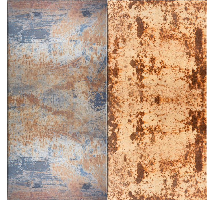 少女卧室墙纸 金属氧化物 - TenStickers