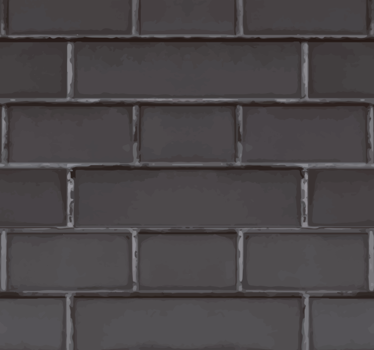 墙纸 砖墙纸 纹理砖立面 - TenStickers