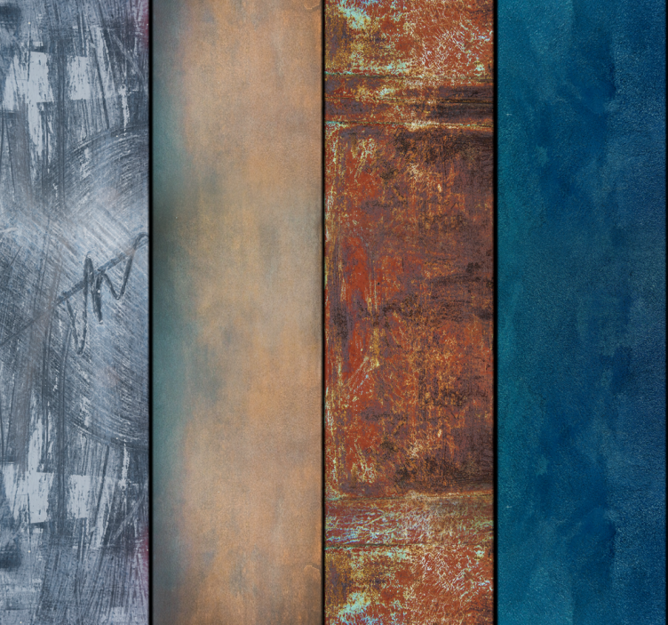 墙纸 主卧 抽象纹理面板 - TenStickers