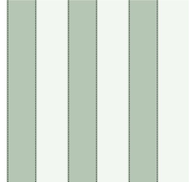 墙纸壁纸 垂直灰色条纹 - TenStickers