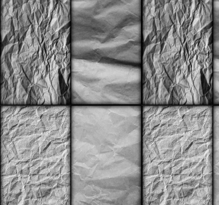 壁纸纹理 皱巴巴的表面 - TenStickers