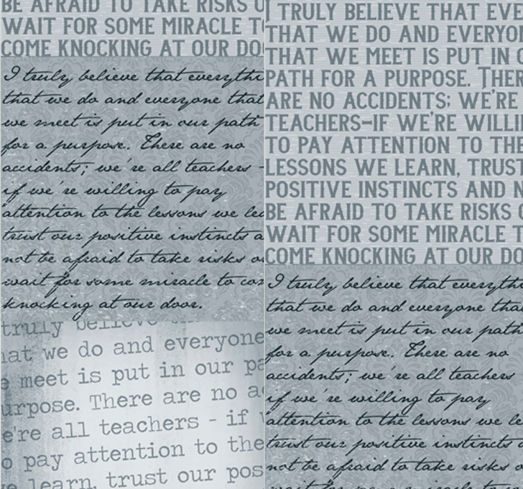 墙纸 刻字 励志文字 - TenStickers