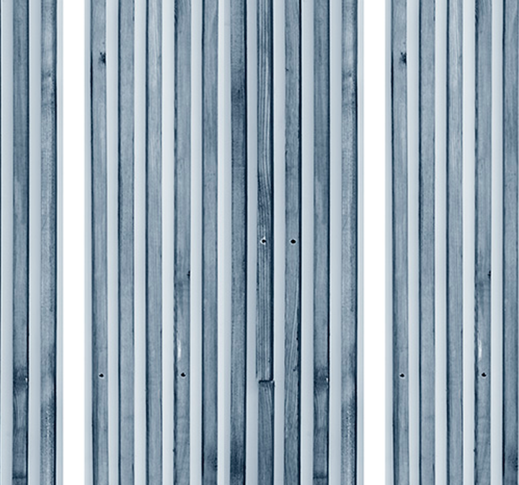 墙纸 木 垂直木板 - TenStickers