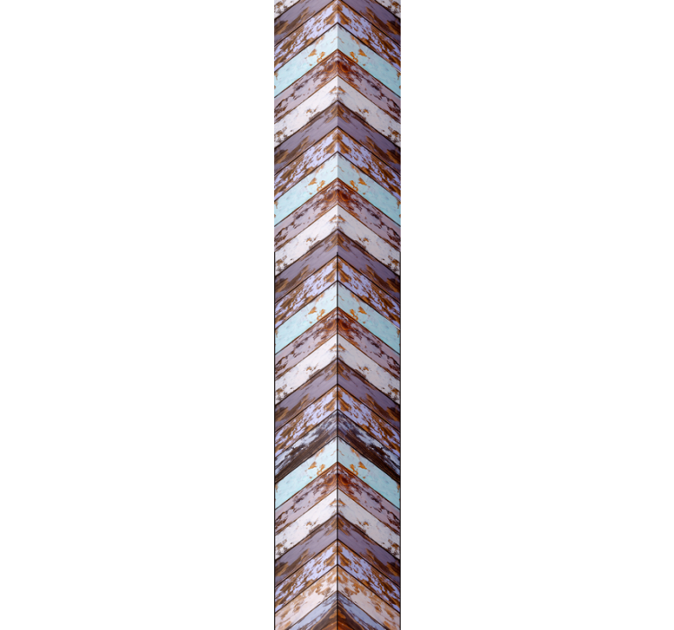 墙纸 斜纹纹理细节 - TenStickers