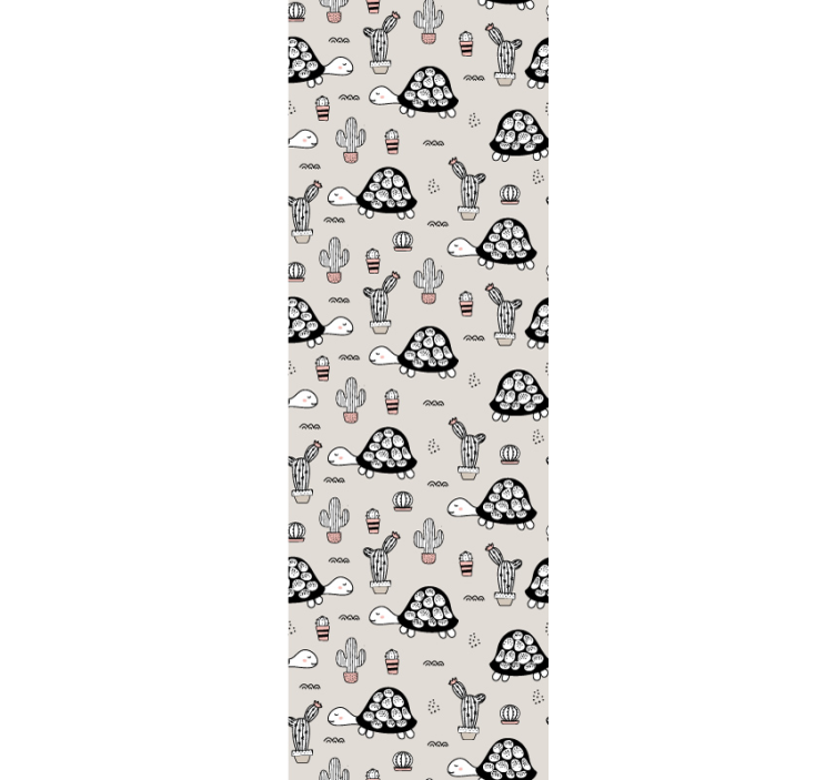 可爱的乌龟动物壁纸 - TenStickers